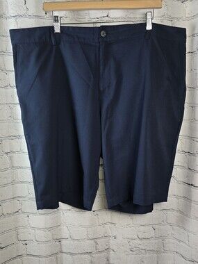 Adidas Men's Navy Blue Golf Shorts Size 42